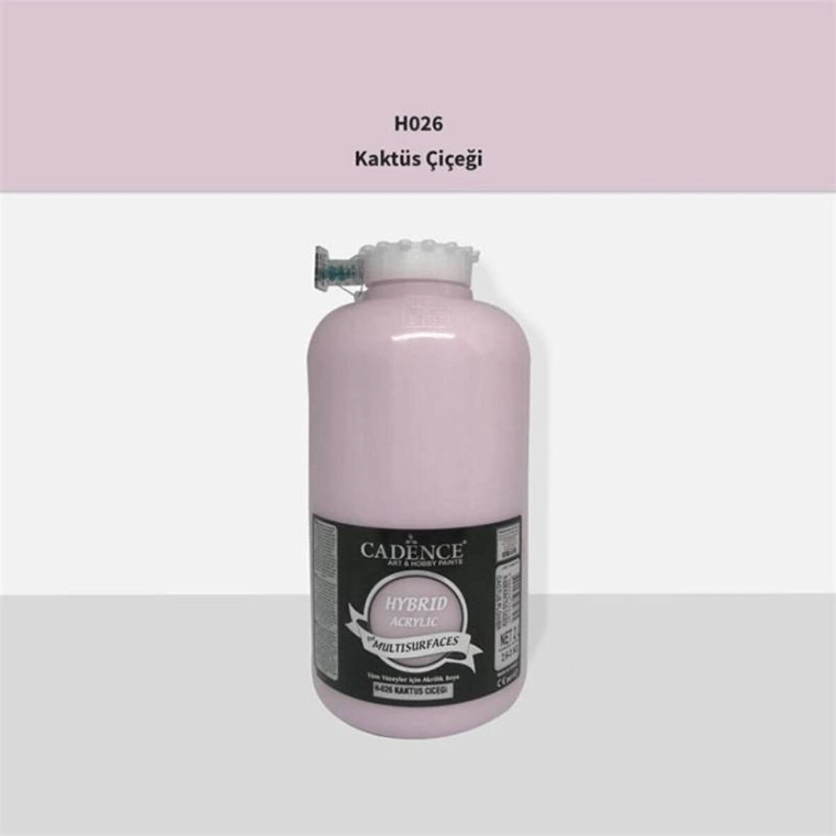 HYBRID AKR. MULTISURFACES H-026 KAKTUS ÇİÇEĞİ 2000ML