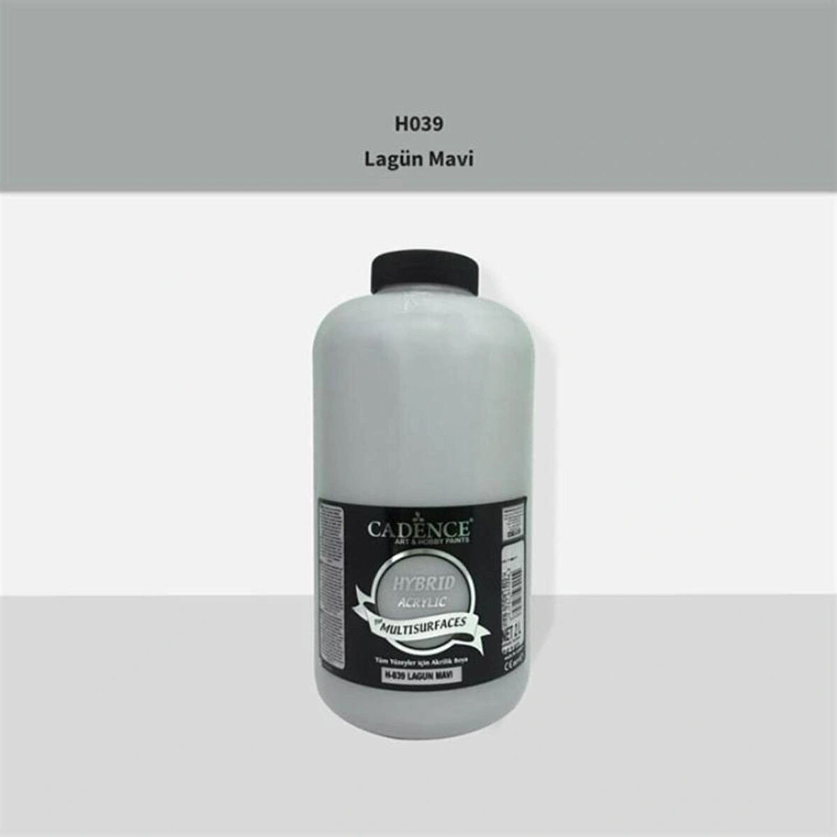HYBRID AKR. MULTISURFACES H-039 LAGUN MAVİ 2000ML