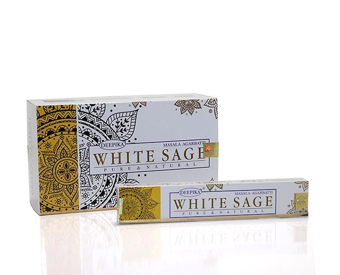 Deepika Whıte Sage Aromalı Tütsü