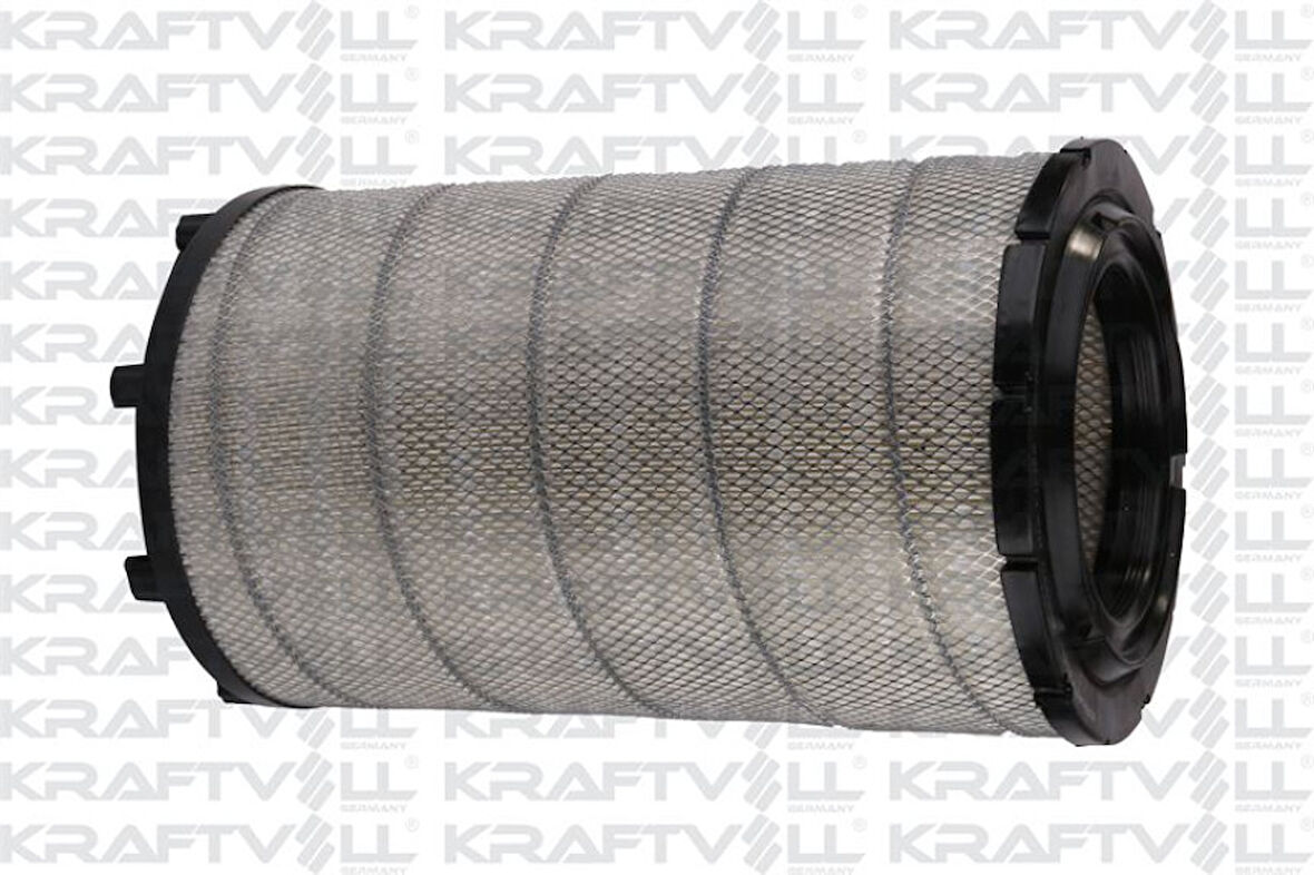 Scanıa Truck Hava Filtresi Ayaklı Uzun Scanıa P -R Seri R500 - R580 - R620 - R730 -  P500 - Kraftvoll 06060001