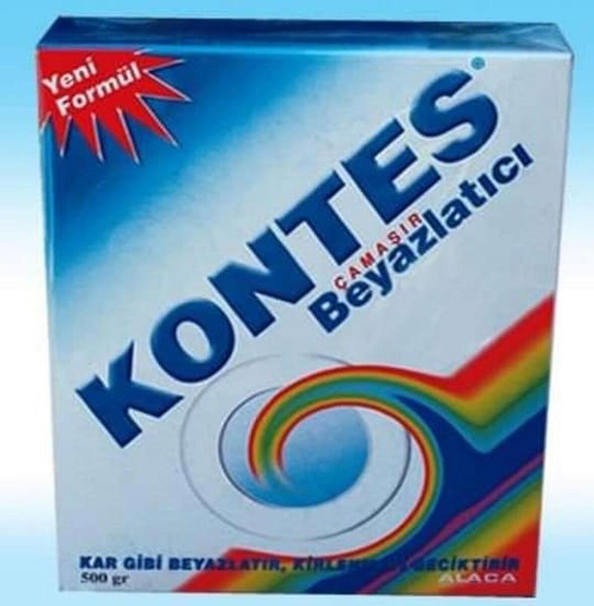 KONTES ÇAMAŞIR BEYAZLATICI 500 GR