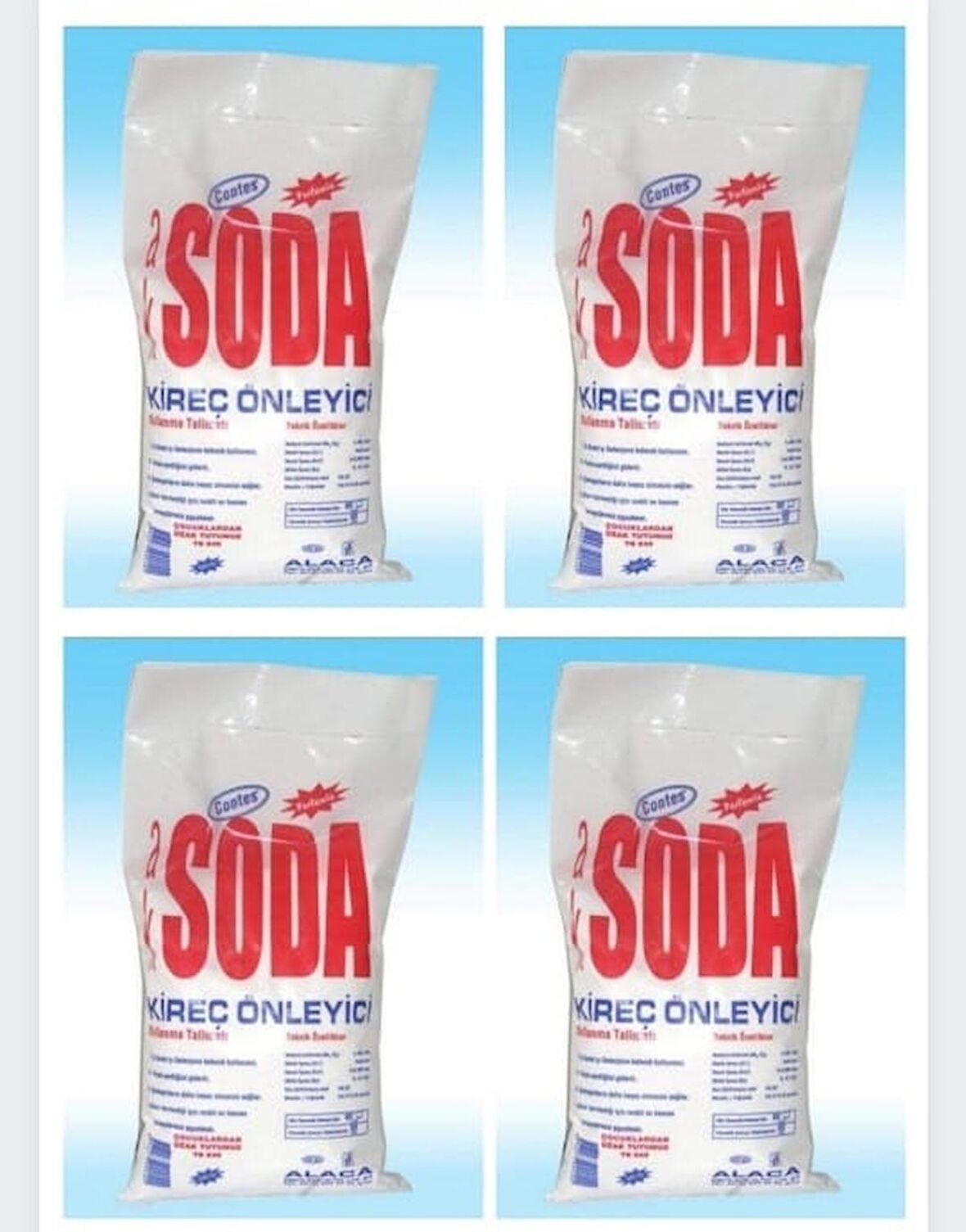 SODA MATİK 4x500 GR