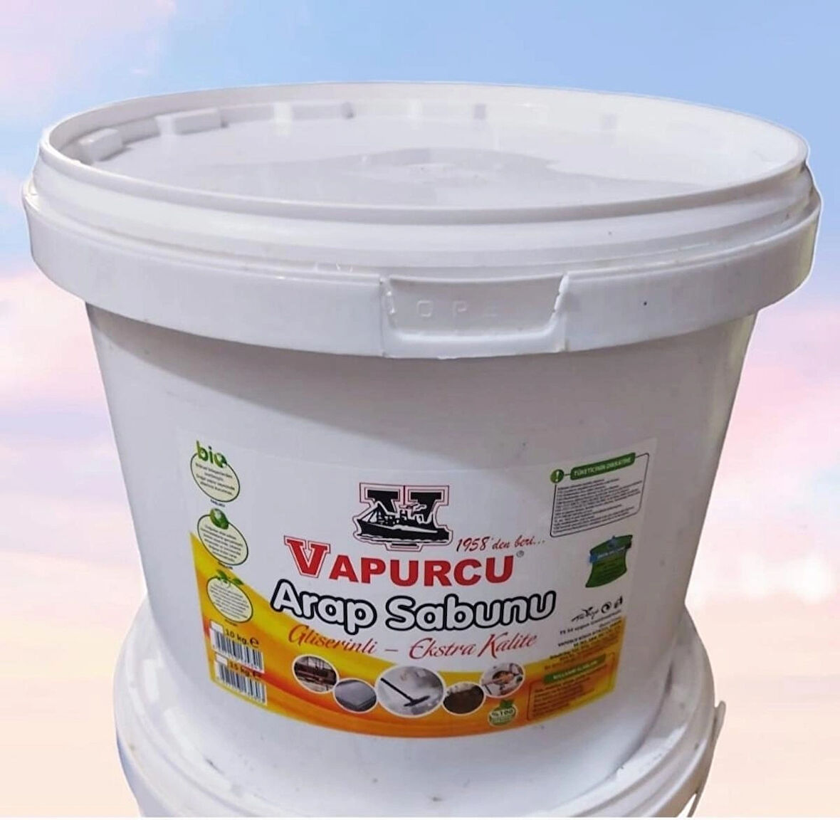 VAPURCU ARAP SABUNU 15 KG