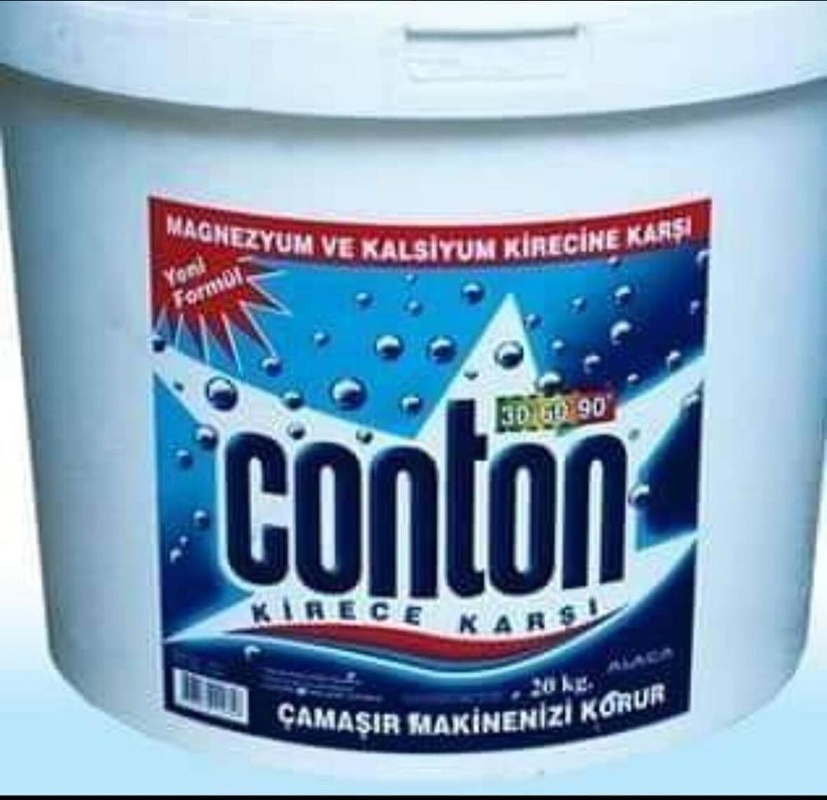 CONTON KİREÇ ÖNLEYİCİ 15 KG