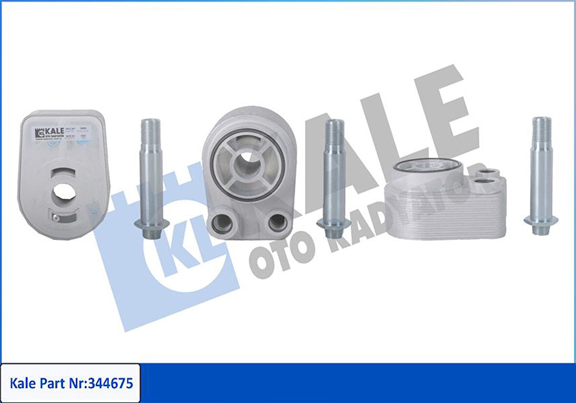 Renault Yag Sogutucu K9k Qashqaı Note Juke Micra Megane II III IV Fluence Clio IV Dokker Sandero 1.5dci - Kale 344675