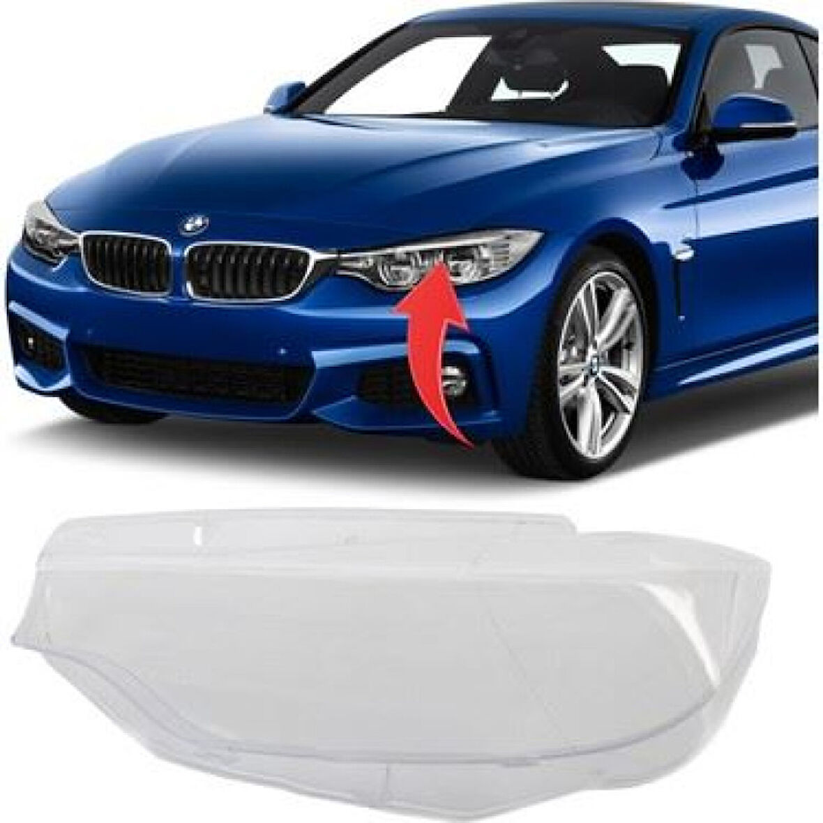 Bmw On Far Camı Sol F32 F36 14> - Vortex V0200885