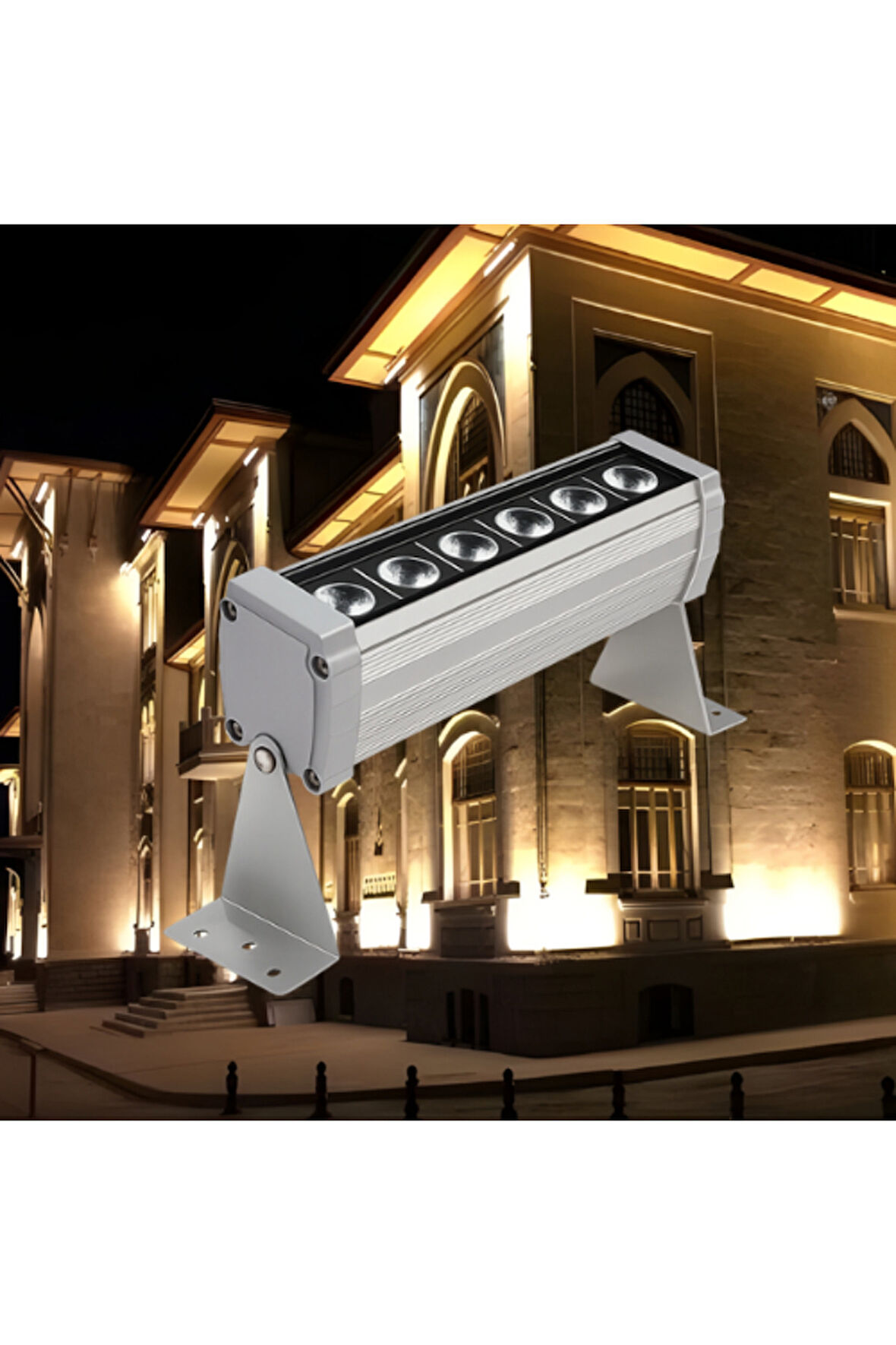 KWL117 WALLWASHER — DUVAR AYDINLATMASI / 6W / 600 LÜMEN - SARI