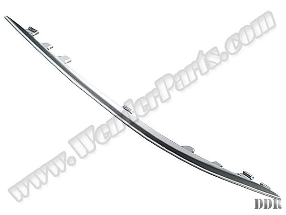 Mercedes Tampon İzgara Citası On Sol Alt (krom, Avantgarde) C-Class W205 14> - Wenderparts Ma2058851174