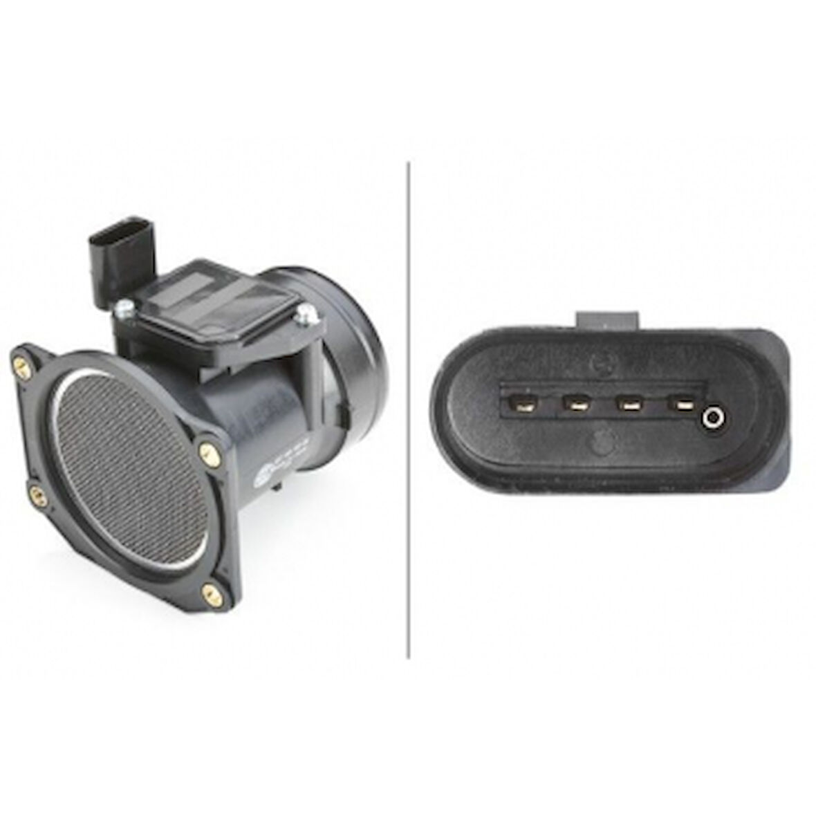 Vag Hava Akısmetre (debimetre) Bora Golf IV Octavıa Passat 1,4 / 1,9d / 1,6 Benzinli 97>08 Akl Atd Azm B - Hella 8et009142-261