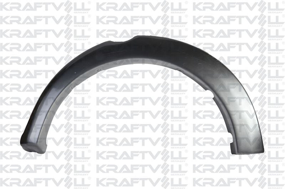 Mitsubıshı Ticarı Camurluk Agzı Plastıgı (dodık)  Arka Sol L200 15-17 - Kraftvoll 09050466