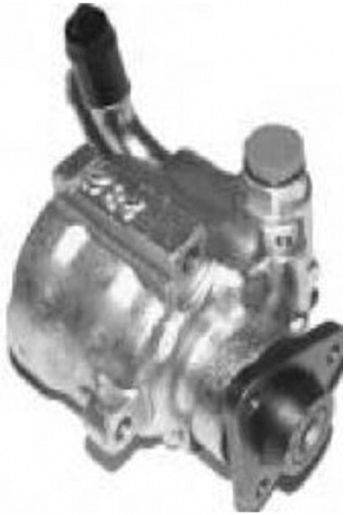 Opel Hidrolık Direksiyon Pompası Omega B 2,5 V6, 2,6 V6, 3,0 V6, 3,2 V6 (flans) 94 => - Ramsan 211960