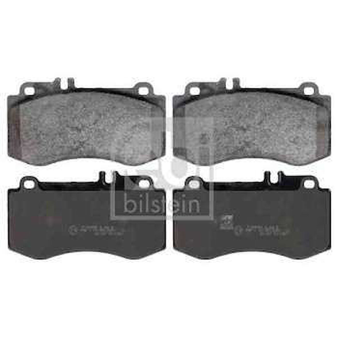 Mercedes Fren Balatası On X218 14>17 C218 14>17 W212 13>15 S212 13>16 - Febi 116131