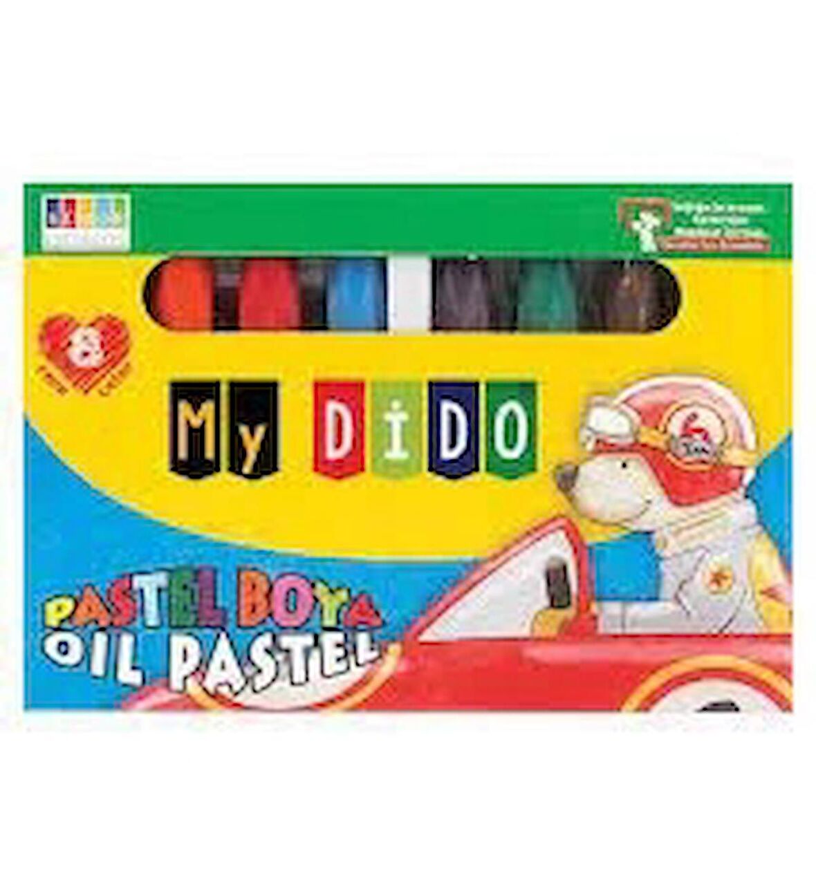 Südor My Dido 8 Renk Pastel Boya