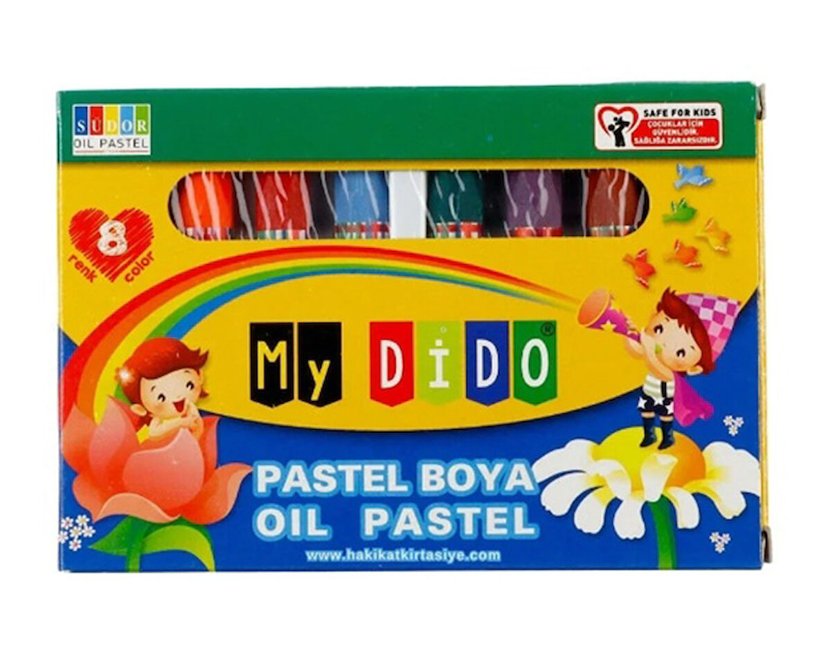 Südor My Dido Pastel Boya 8Li - 2 adet