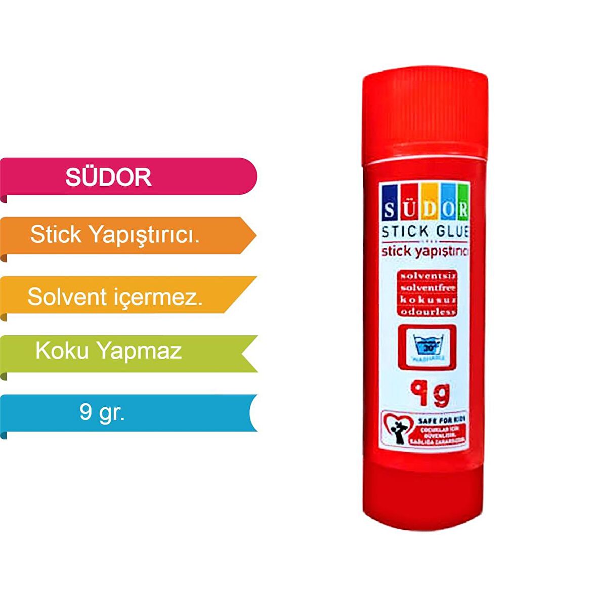 Südor Stick Yapıştırıcı 9 Gr Kod: SD434