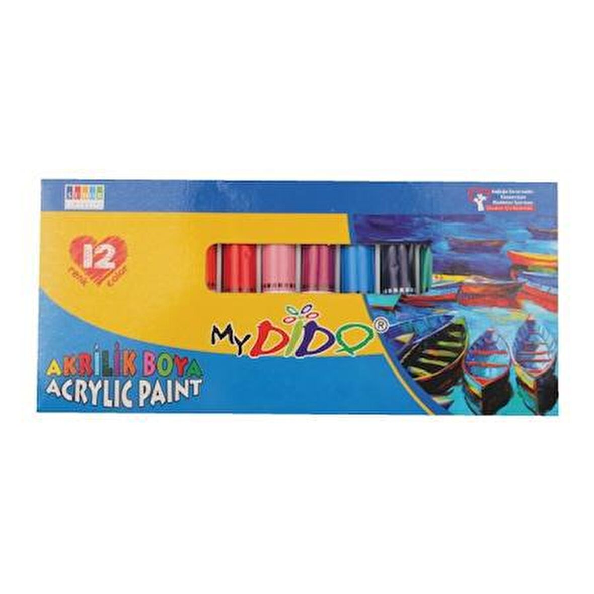 Südor Mydido Akrilik Boya 12X9 Ml Tüp My14