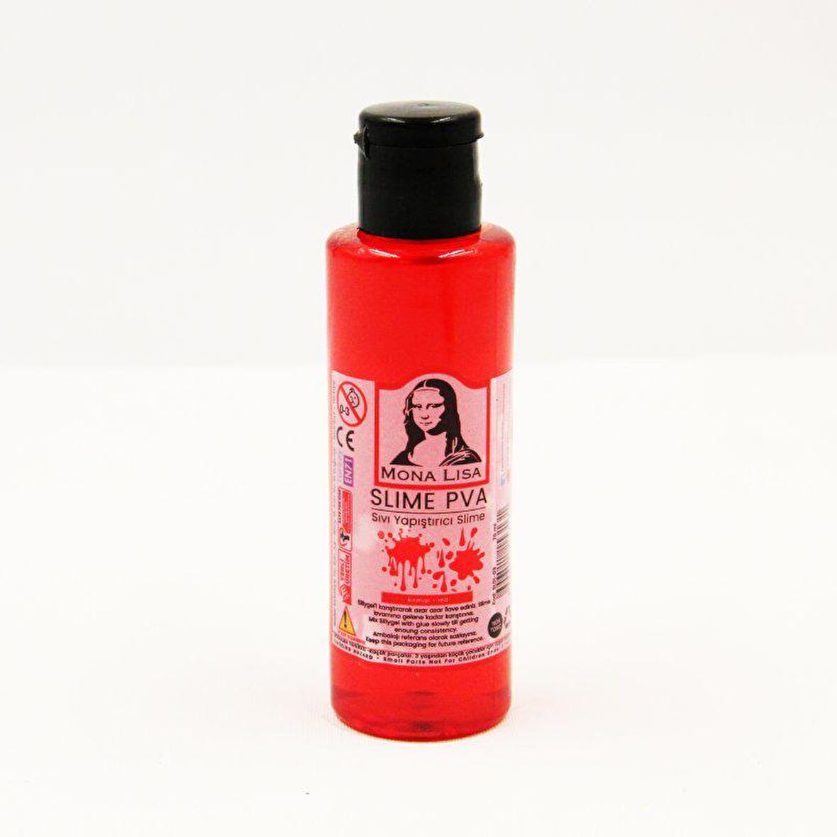 Südor Monalisa Slime Jeli Kırmızı Fosforlu 70 Ml. 