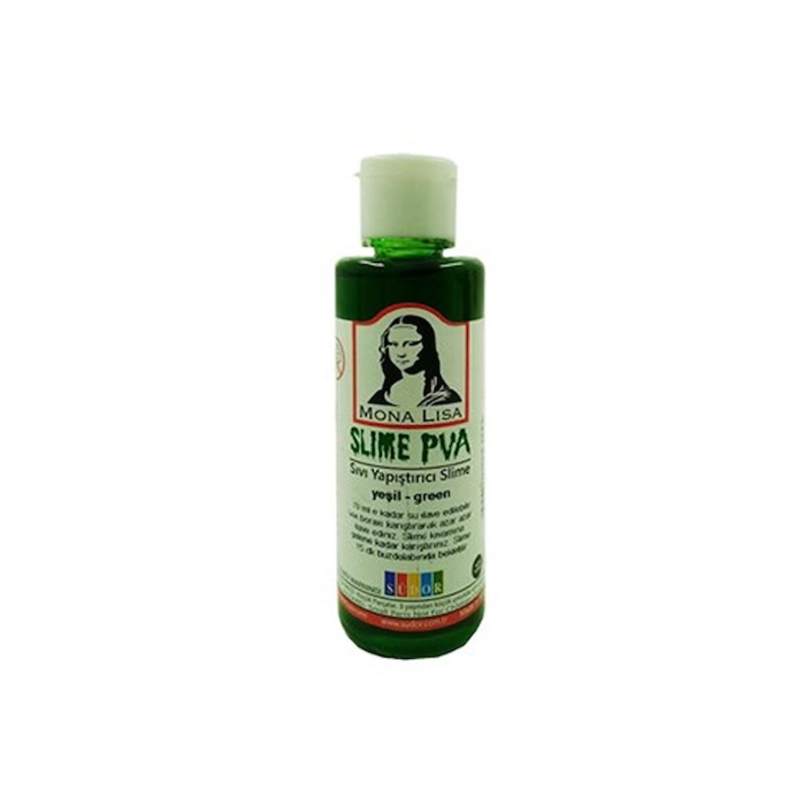 Monalisa Sıvı Yapıştırıcı Slime 70 ML Yeşil SL01-5