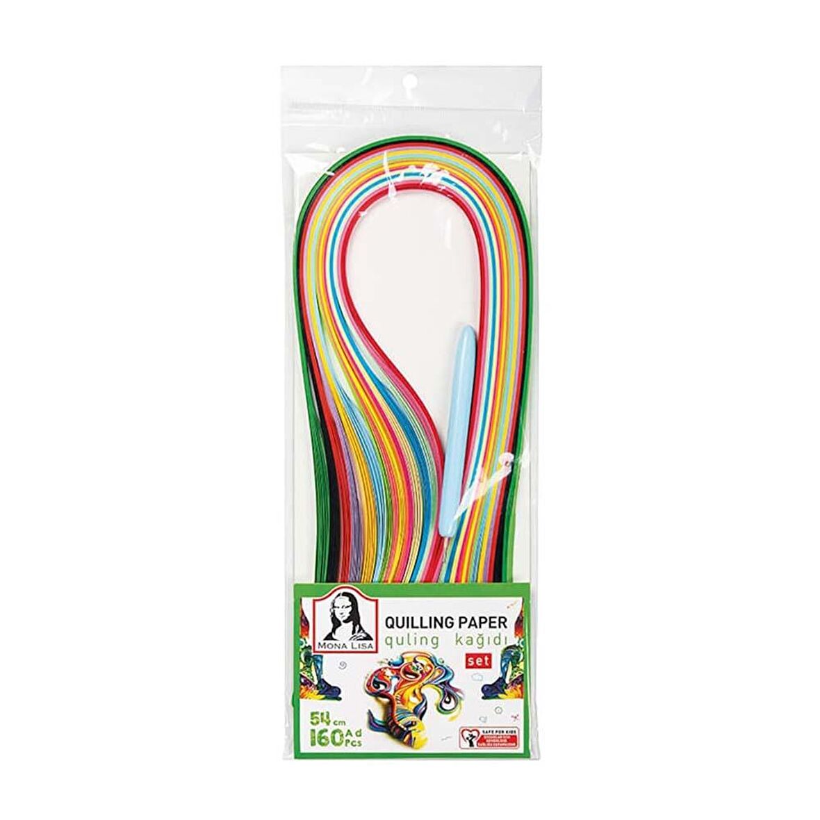 Südor Quiling 54cm 160 Pcs Set QL01-4