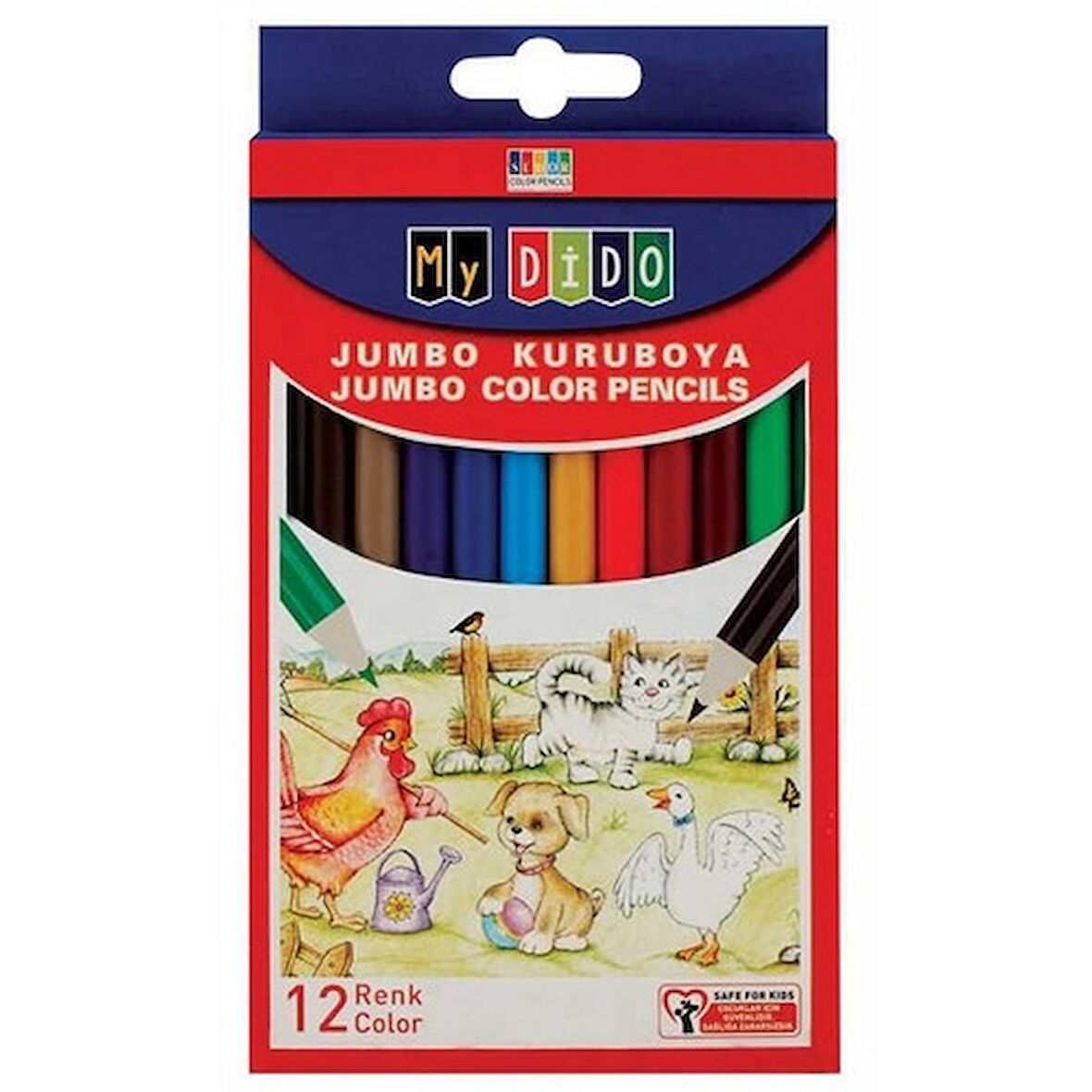 SÜDOR MYDİDO KURUBOYA JUMBO 12 RENK