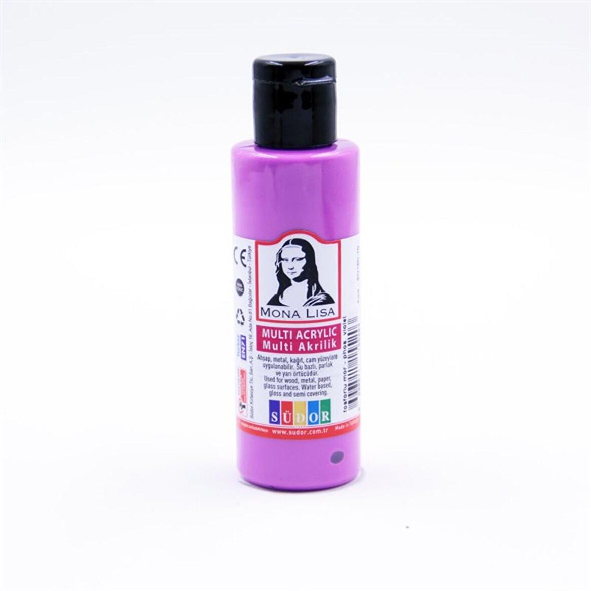 Mona Lisa Multi Akrilik Boya 70 Ml Fosforlu Mor