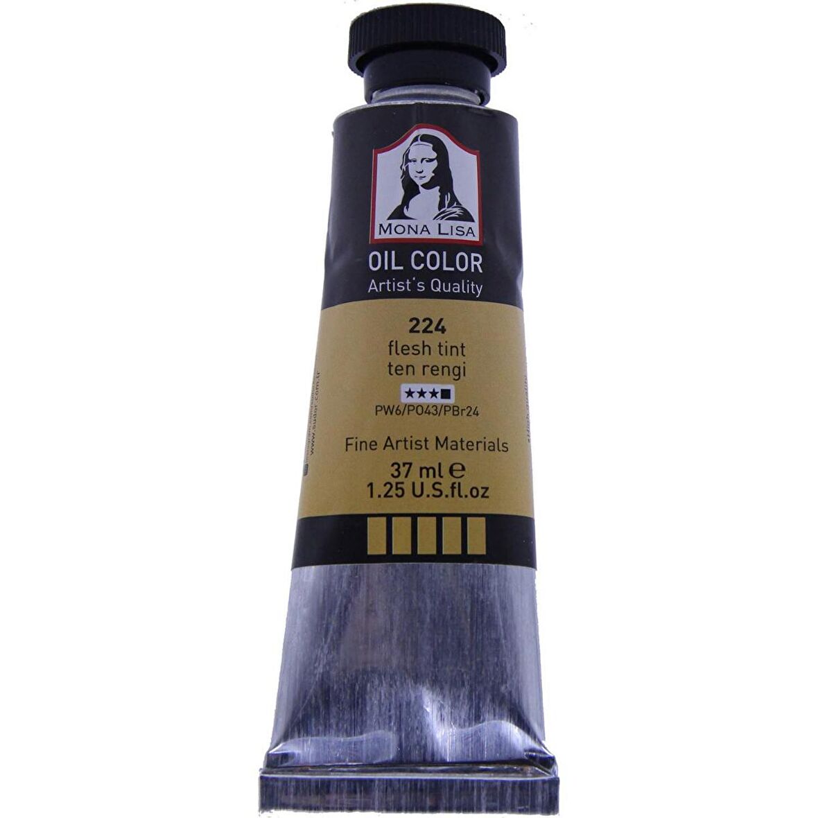Mona Lisa Yağlı Boya 37 ml TOPRAK SARI