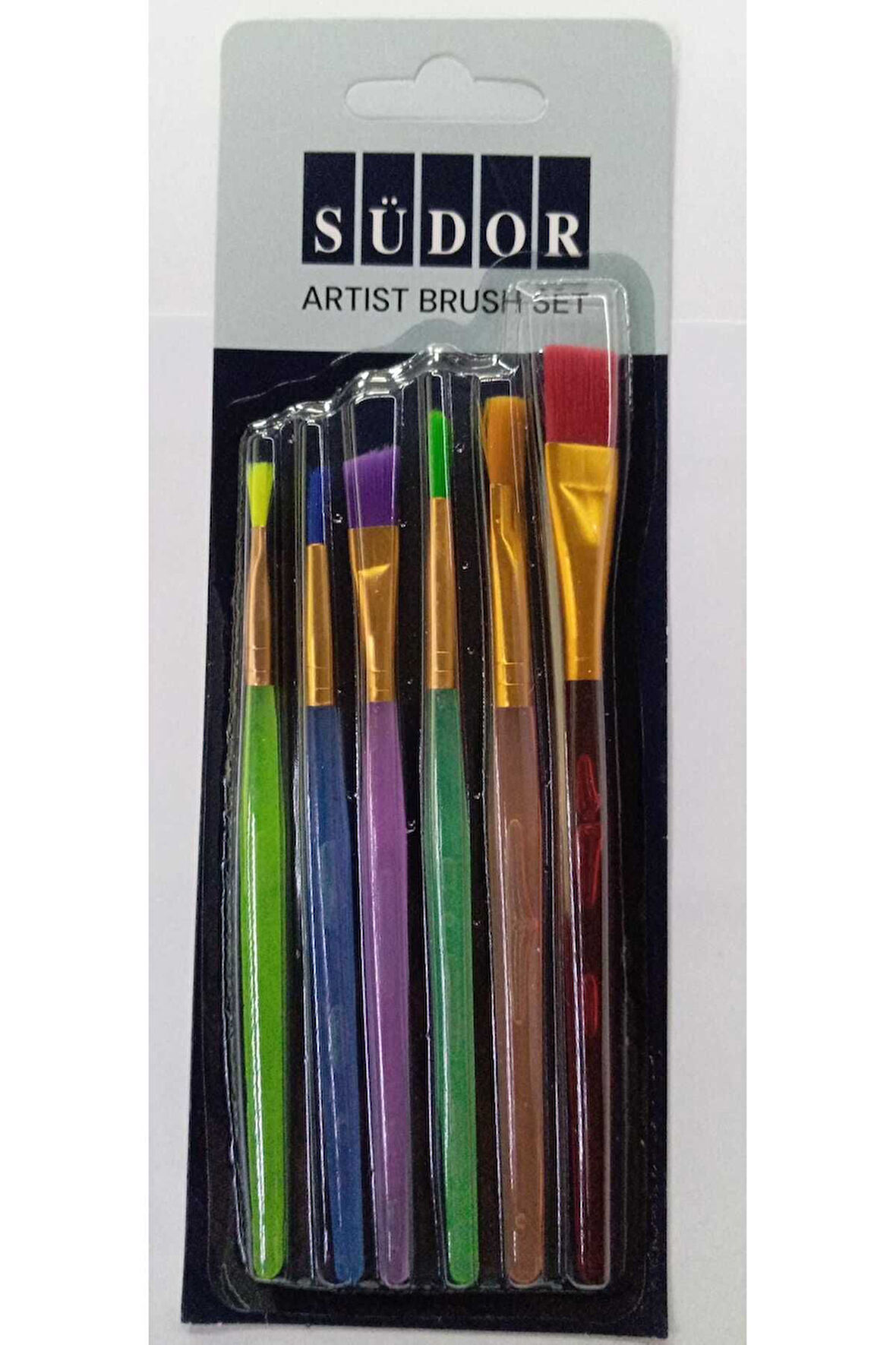 SÜDOR FIRÇA SETİ  6LI