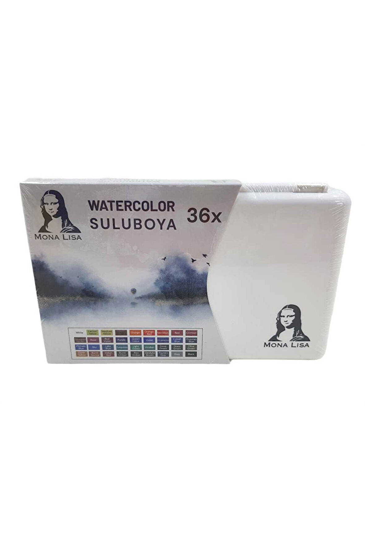 Mona Lisa Profesyonel Sulu Boya Seti 36lı