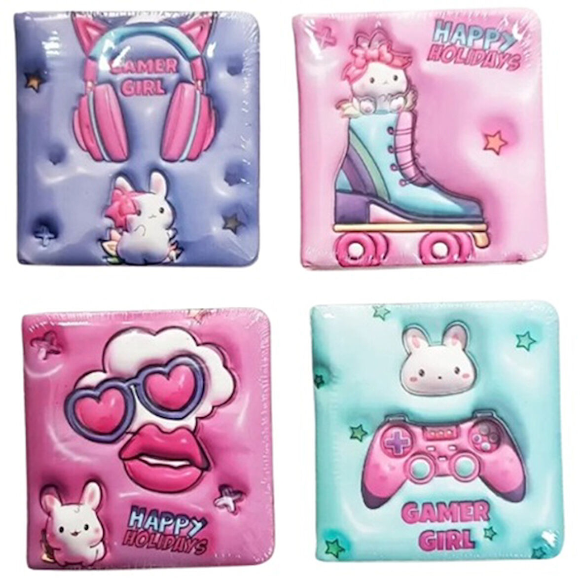 Sukuşi Not Defteri 96 Sayfa 9,5X10Cm Tavşan - 1 adet