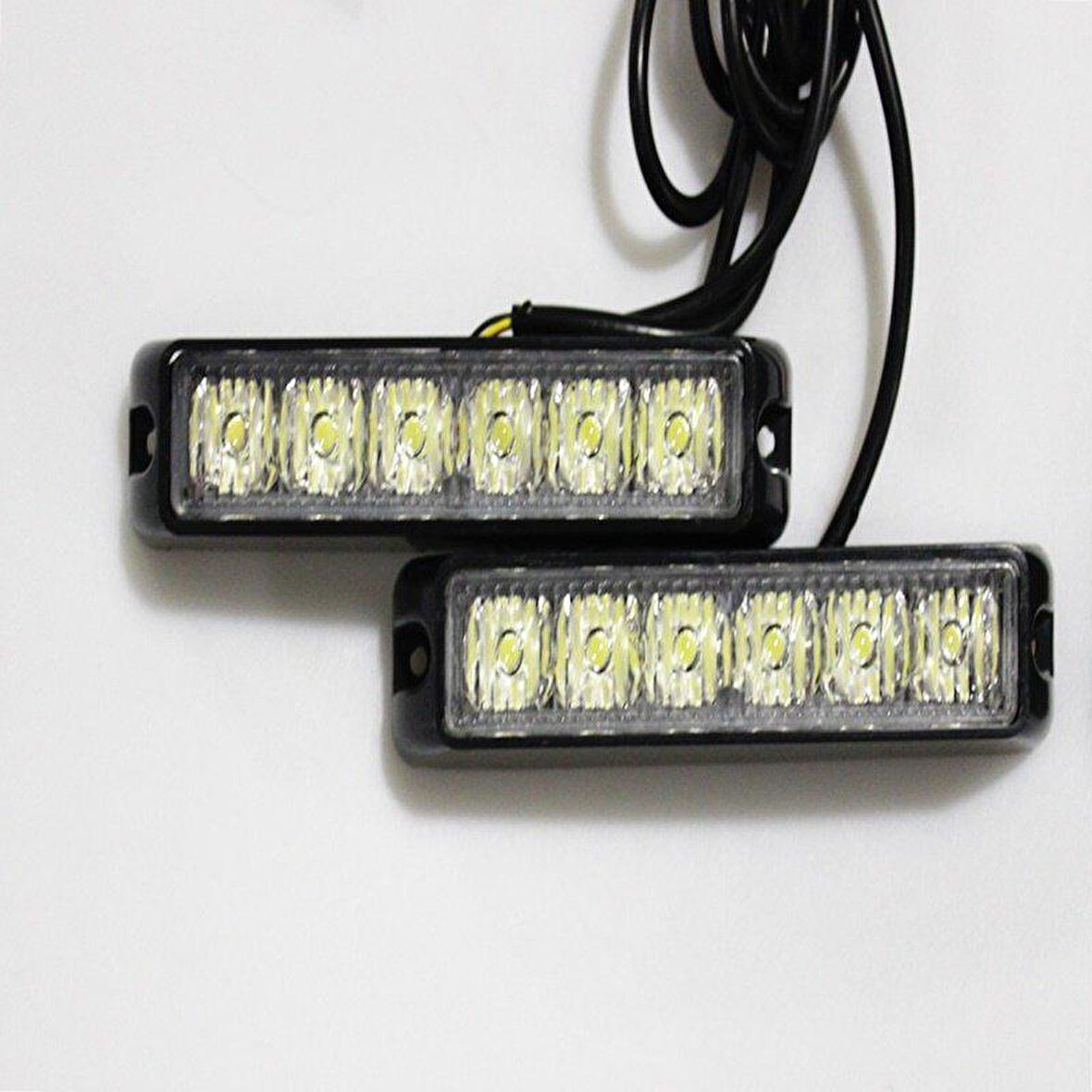 Space Flaşlı İkaz Lambası Power Led Beyaz / LAPA162