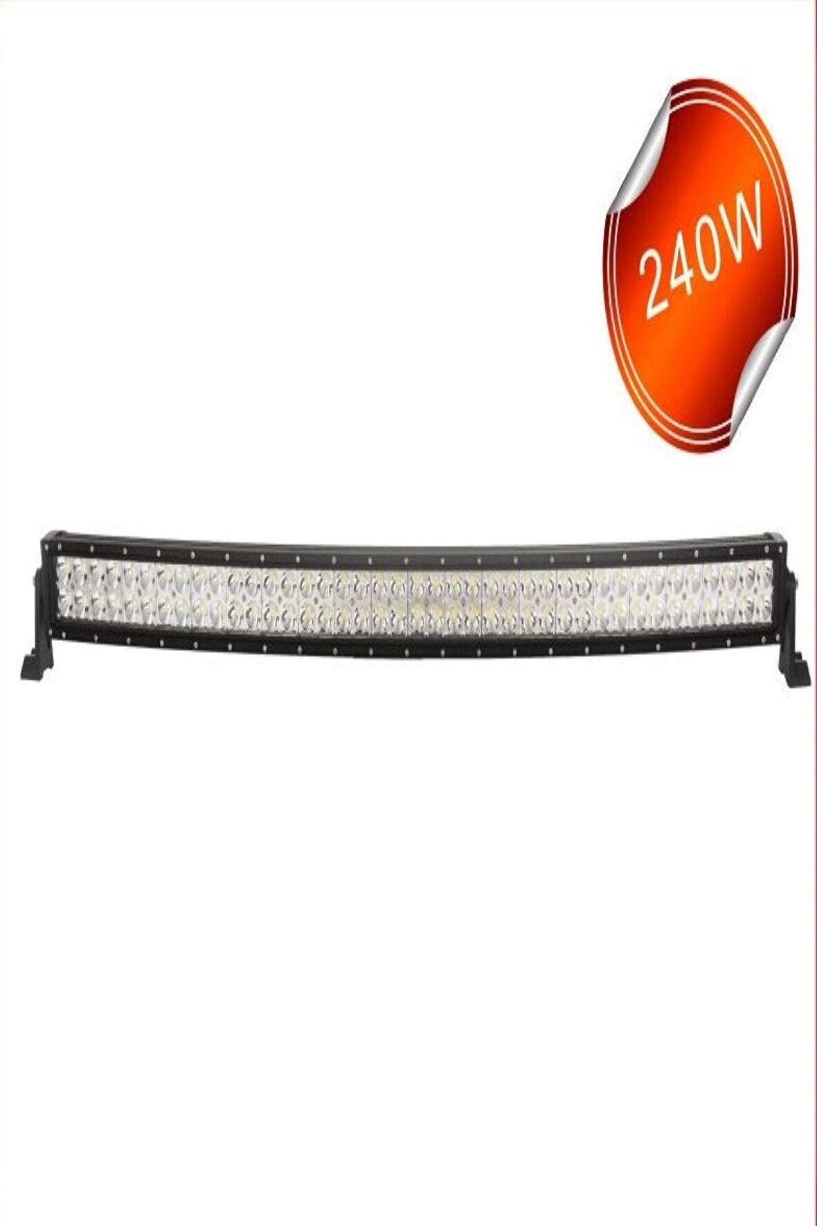 Offroad Sis Lambası 110cm 240w-12/24v Eğimli /lass223