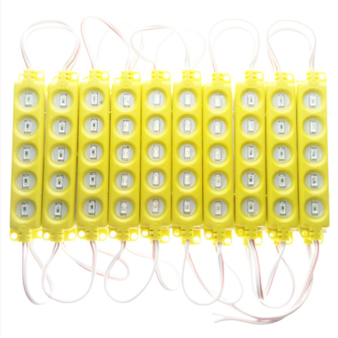 Space Parmak Led 1200LM 5x20 Turuncu 12V / LAAM646-3