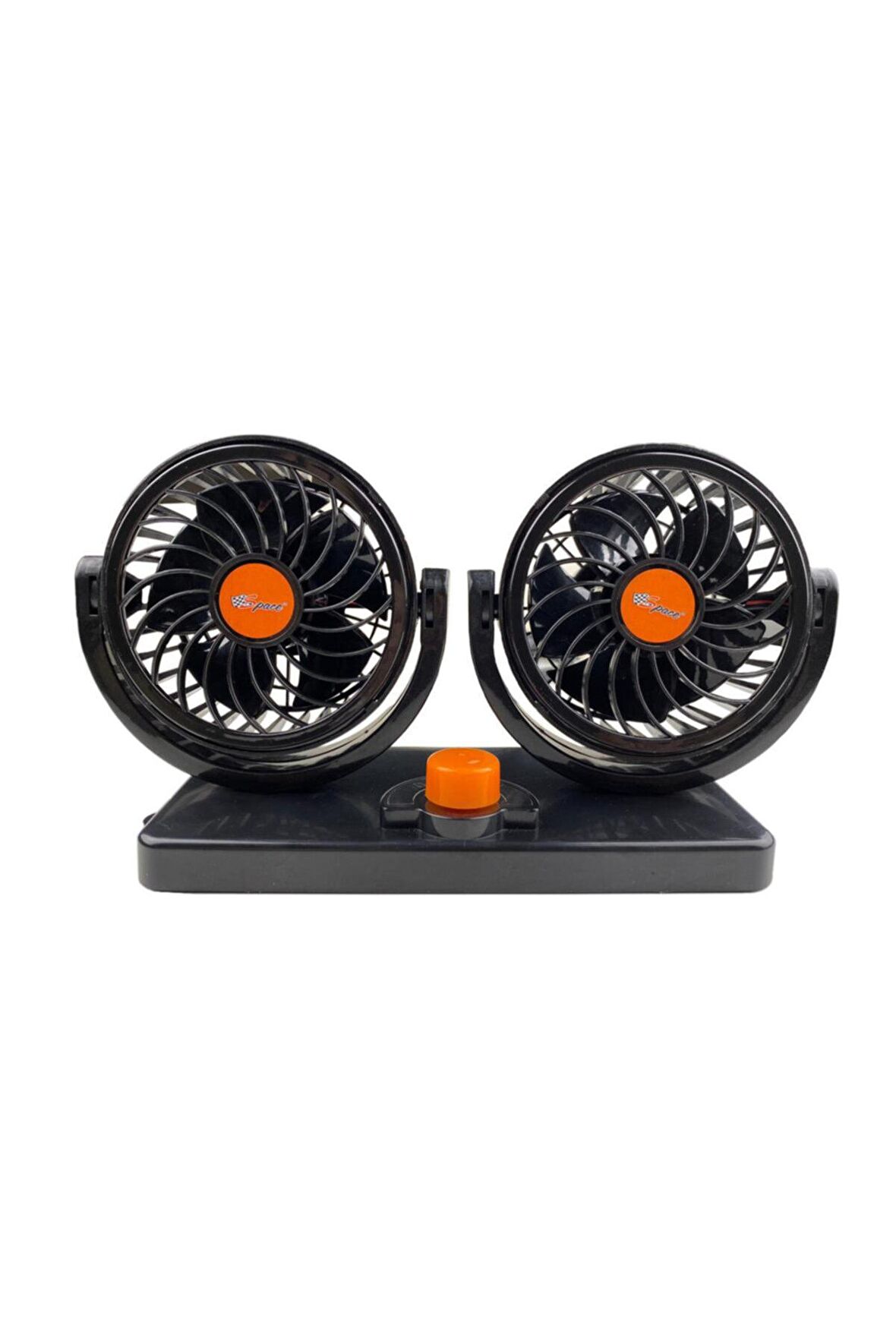 Çift Başlıklı 5 Inç Araç Fanı 24v / Hafa30