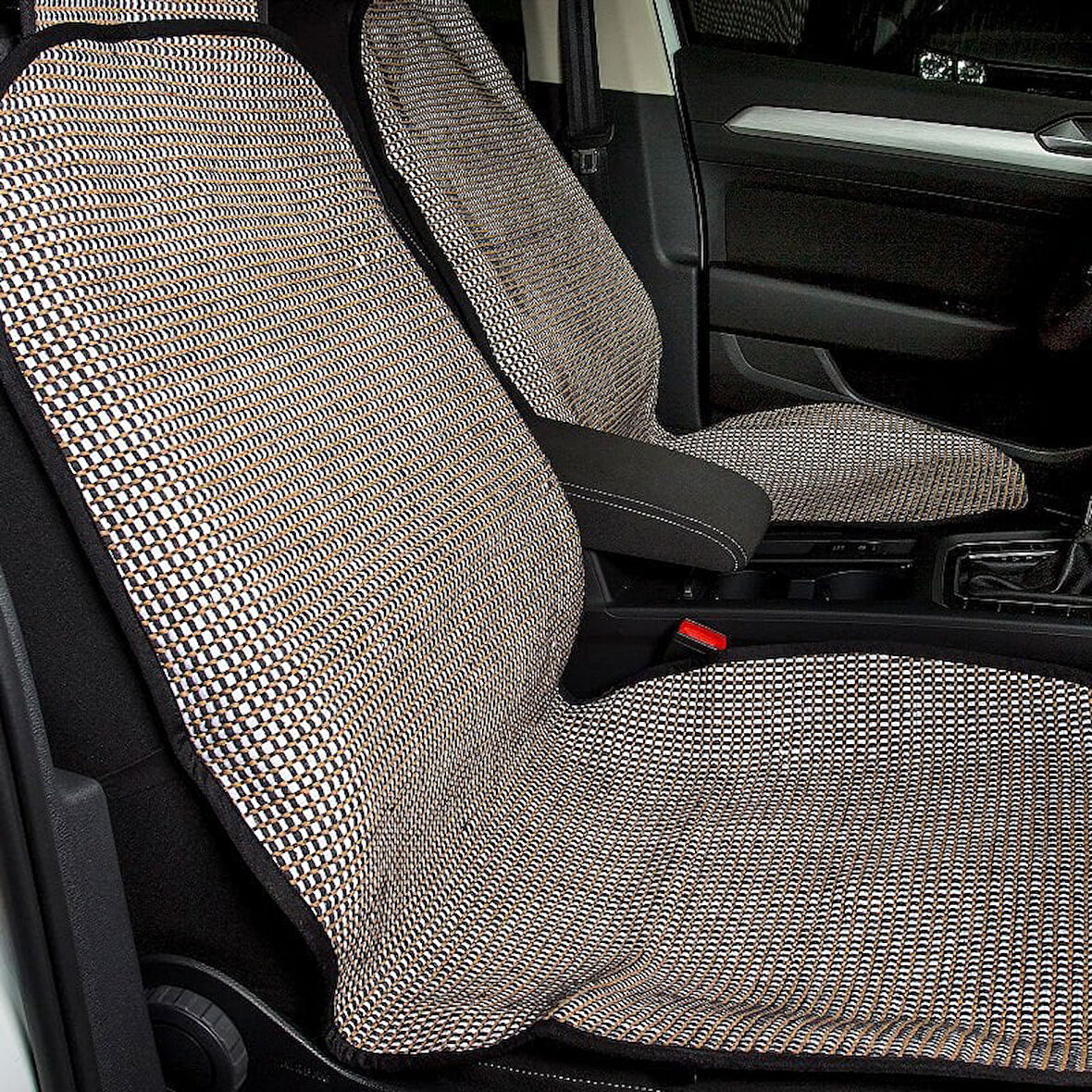 Space  Space Kilim Minder 2li Set Klasik Füme/Beyaz/Bej / KLMNY201-1