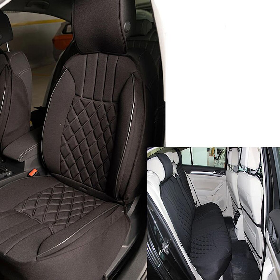 Space Elegance 5'li Set Minder Siyah / KLMNY548