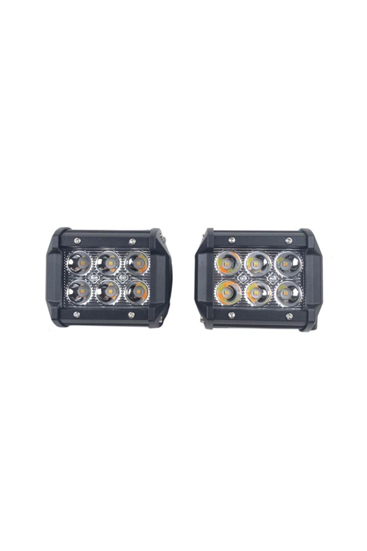 Sis Lambası 6led Dual Color 18w Takım / Lass280