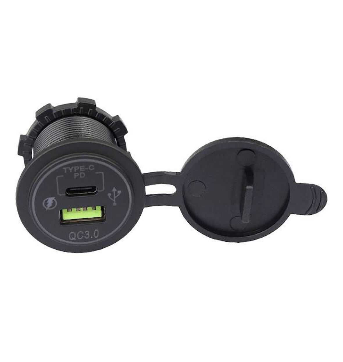 Usb-type-c soket 12-24v / ICCA103