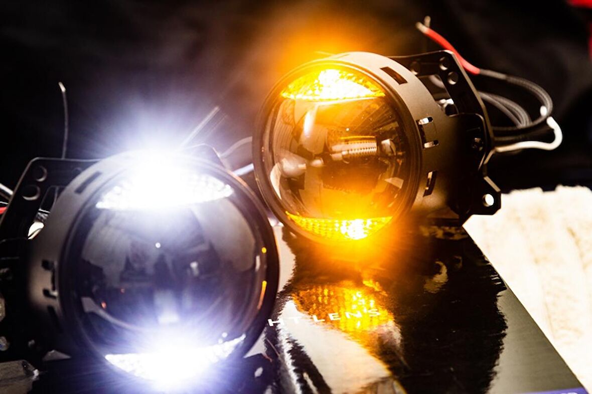 Bi-xenon gündüz ledli-sinyalli  beyaz-beyaz / LAAM960