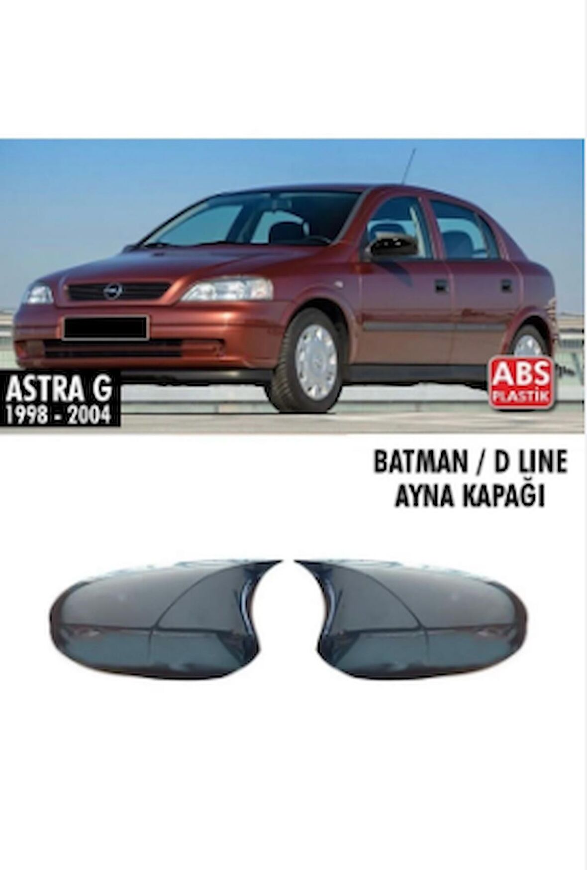 Yarasa ayna kapağı Opel Astra G 1998-2004 / AYKAY096