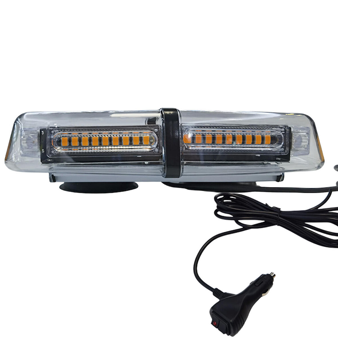 Çakarlı tepe lambası 17 fonskiyon 54led sarı-sarı 12-30v 26w adet / LAIK538-1