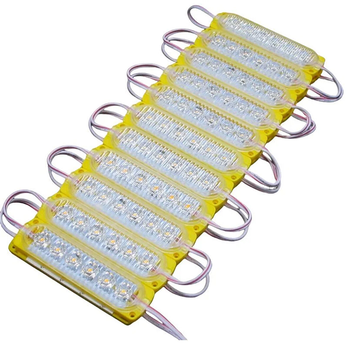 Space  Parmak led sarı 6 led x 20li paket 24v / LAAM650-3