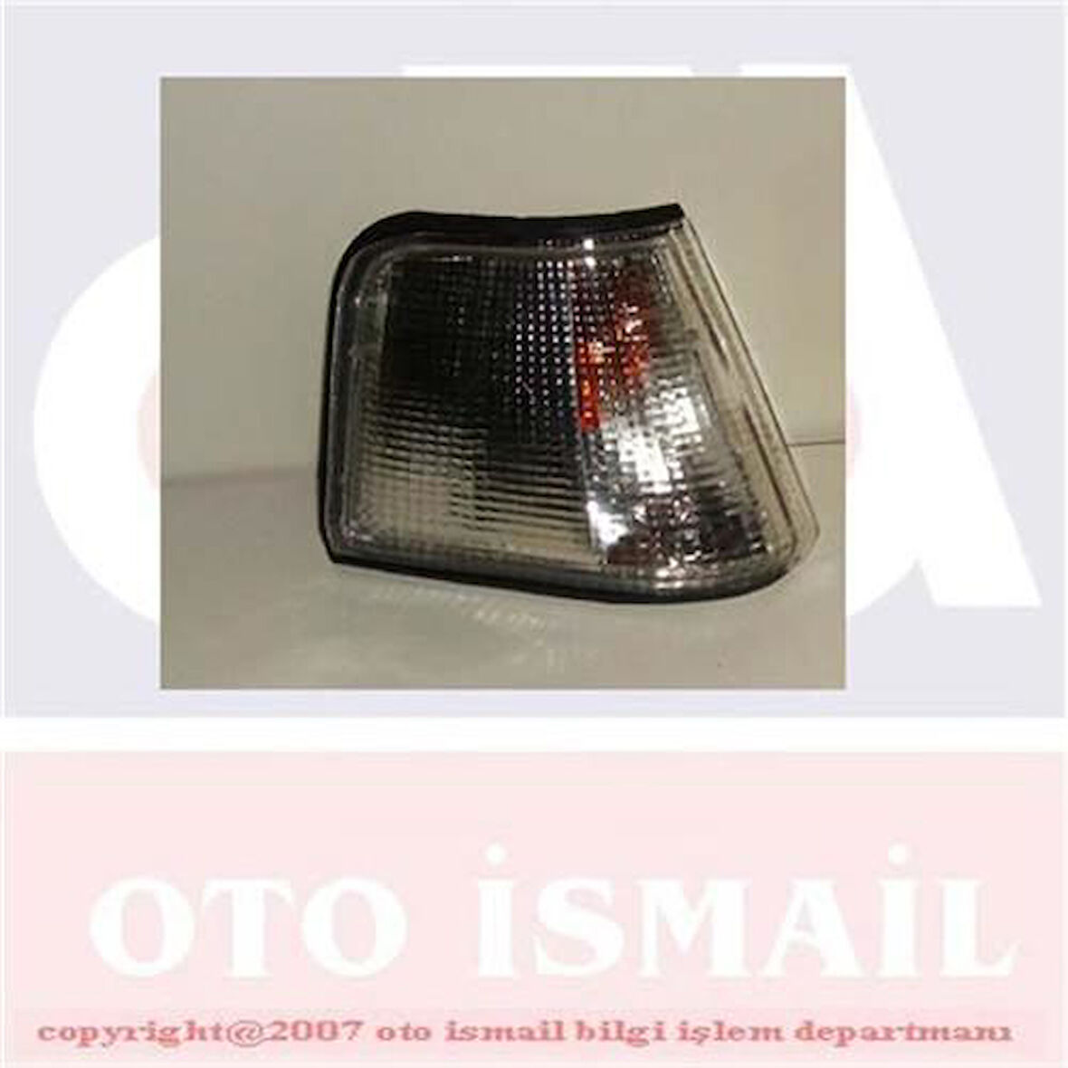 Tofas Sinyal Lambası Sol Duysuz Tempra - Farba 11117d