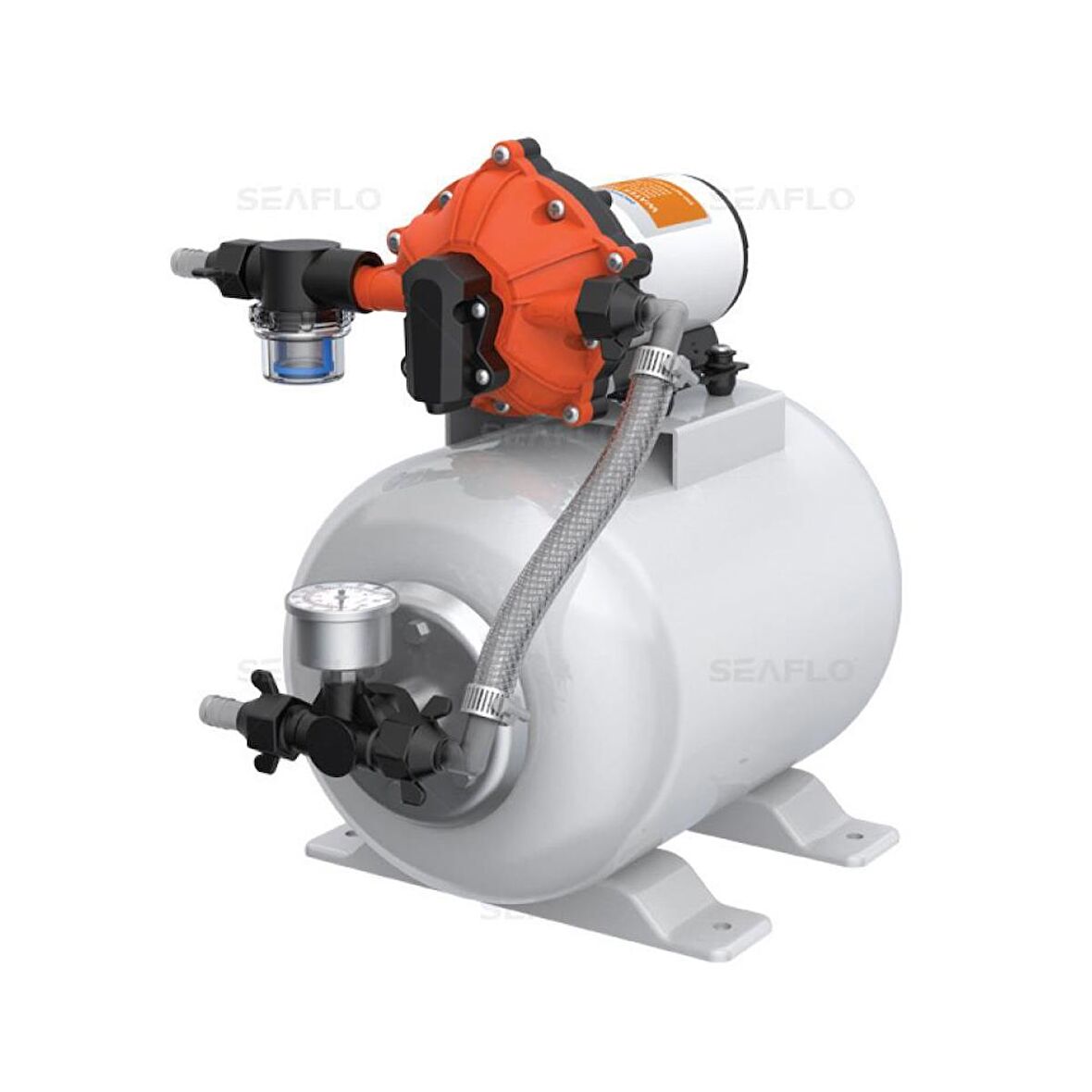 Seaflo Tanklı Hidrofor Su Pompası 12 V 18.9 Litre 8.00 Lt Tank