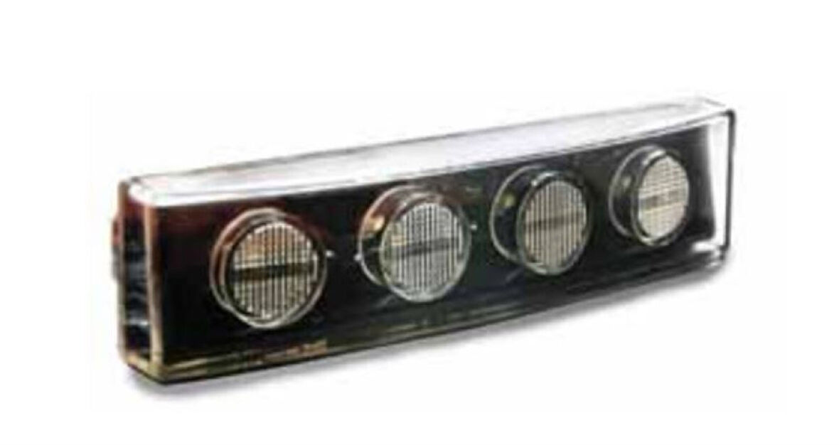 Scanıa Truck Tepe Kas Lambası Ledli Scanıa Pgrt Seri - Cerkez Unvr-235