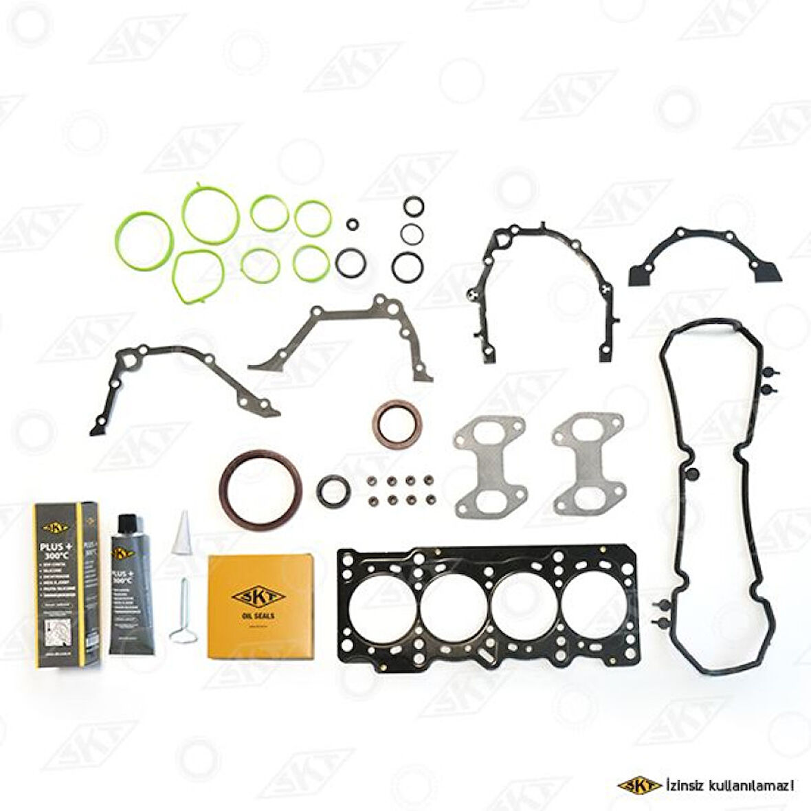 Fiat Motor Conta Takımı Ust Skc Dahıl 1.4 Doblo-Palıo-Fiorıno-Albea - Skt 4c-025-10