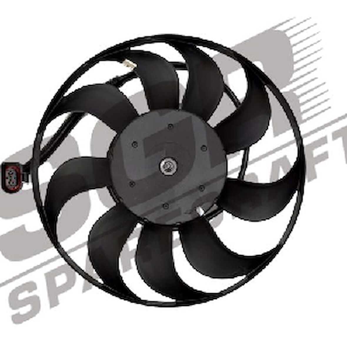 Unıversal Fan Motoru Vw Multıvan T5 - Transporter T5 [290mm] - Sgr-59556