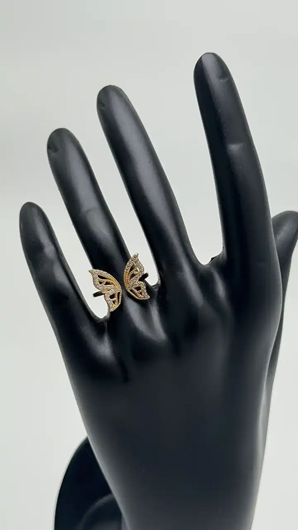 Gold Aurelia Kelebek Yüzük - Gold