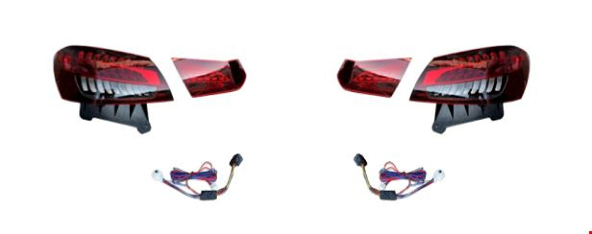 Mercedes Stop Lambası Makyajlama Donusum Seti W213 20> - Vortex V2205589