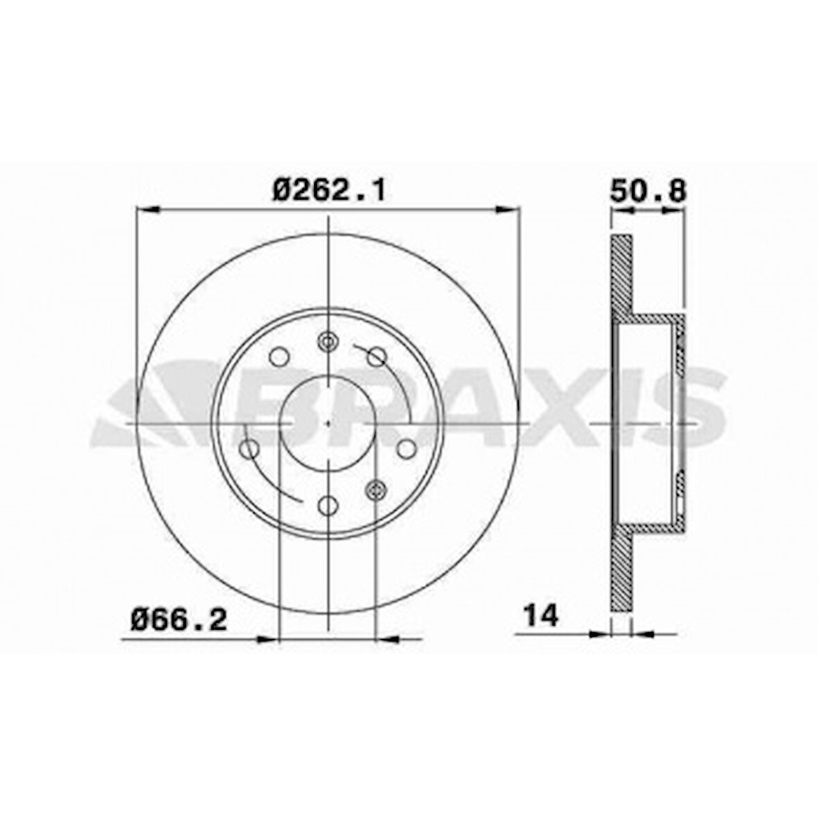 Land Rover Fren Diski On Land Rover Freelander I 1.8 - Braxıs Ae0245