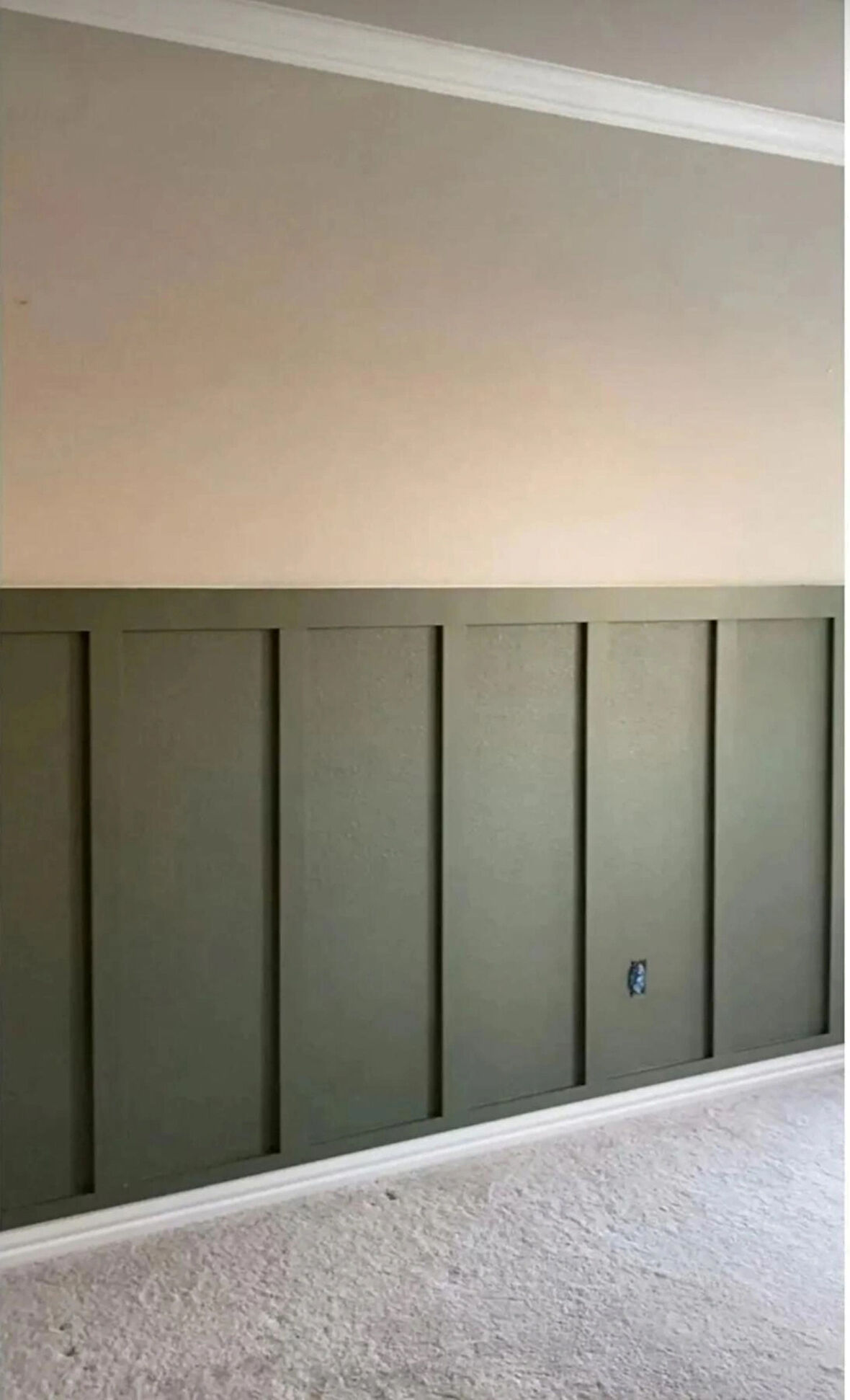 12 ADET - 6 Cm X 80 Cm KENDİN TASARLA - BOYANABİLİR İSKANDİNAV DUVAR ÇITASI- 4 MM KALINLIK